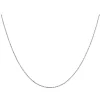 Cable Chain (White Gold)