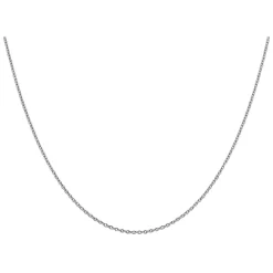 Cable Chain (White Gold)