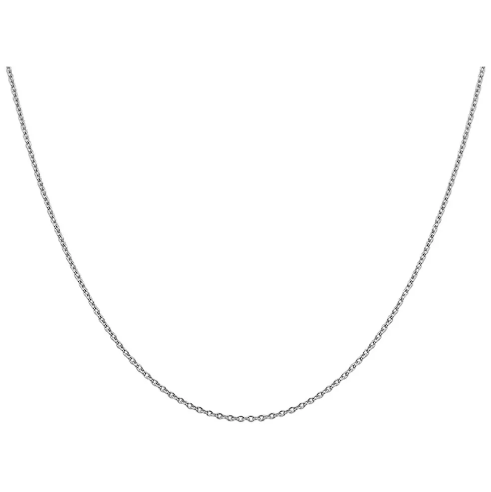 Cable Chain (White Gold)