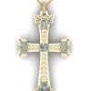 Custom Cross Pendant
