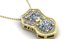 Custom Heart Pendant