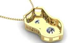 Custom Heart Pendant