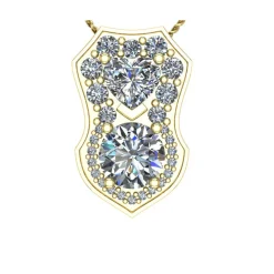 Custom Heart Pendant