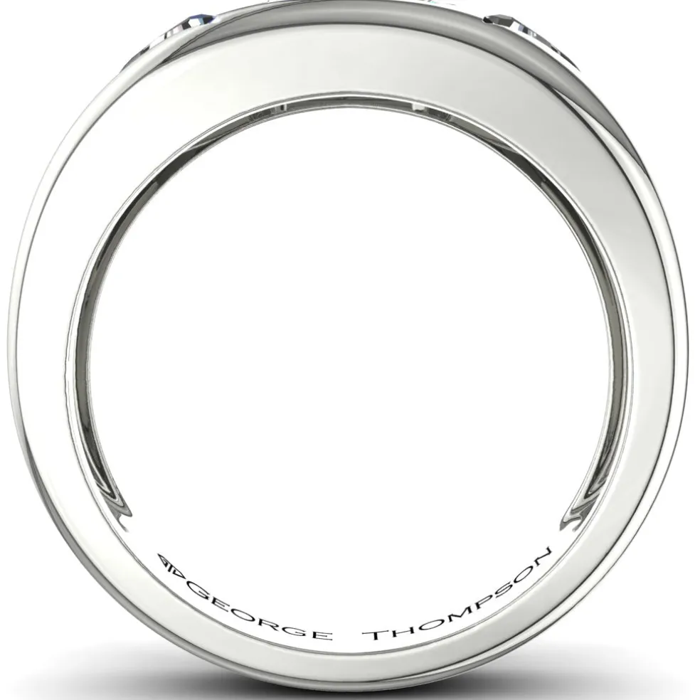 Custom Levens Diamond Band