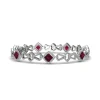 Ealduna Ruby and Diamond Bracelet