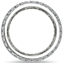 5 Row Custom Eternity Band