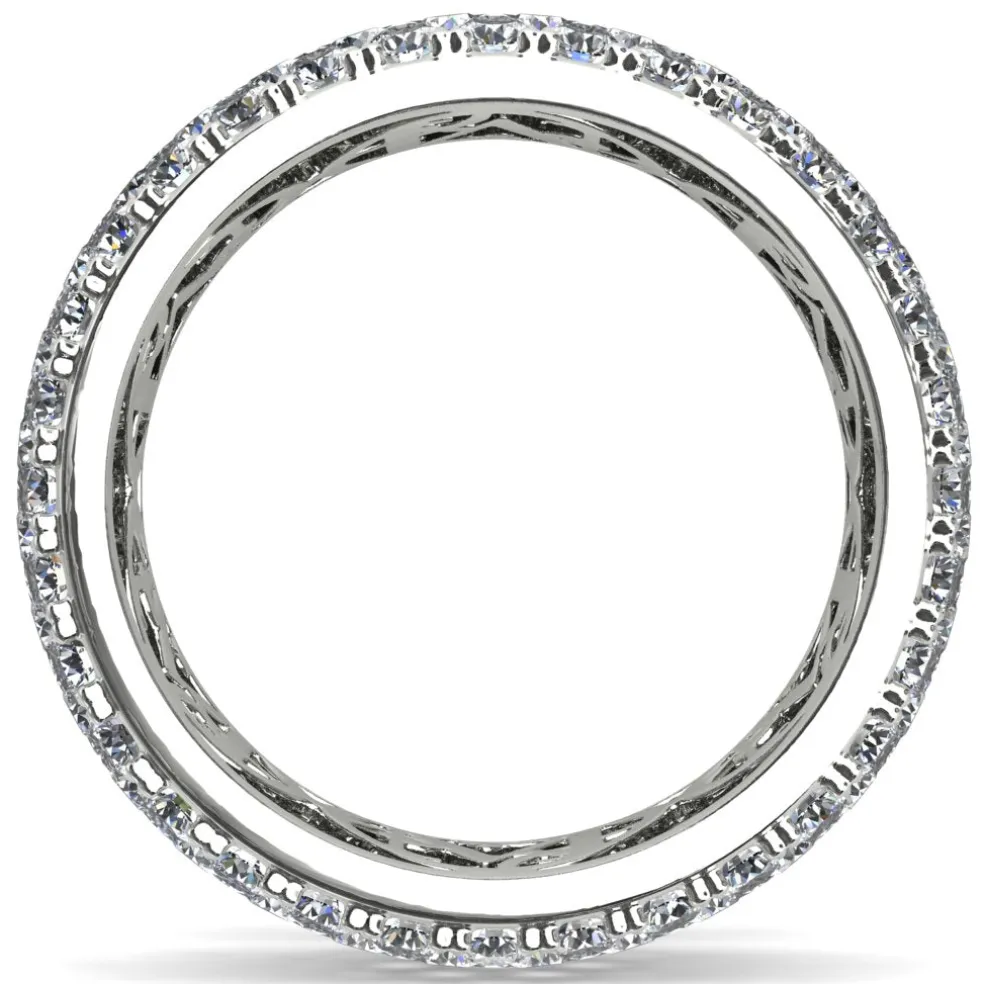 5 Row Custom Eternity Band