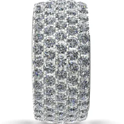 5 Row Custom Eternity Band