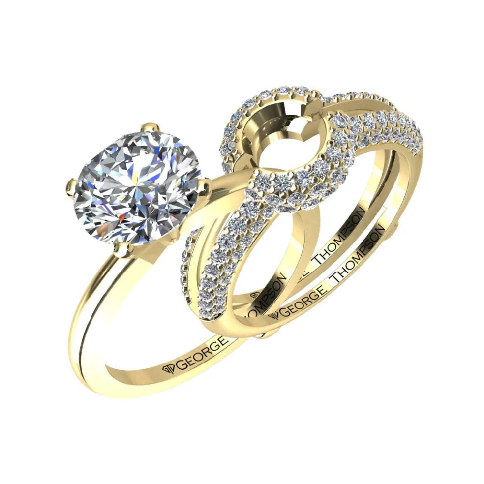 The Athalia Ring Guard