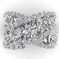 The Diehla Custom Designed Diamond Band