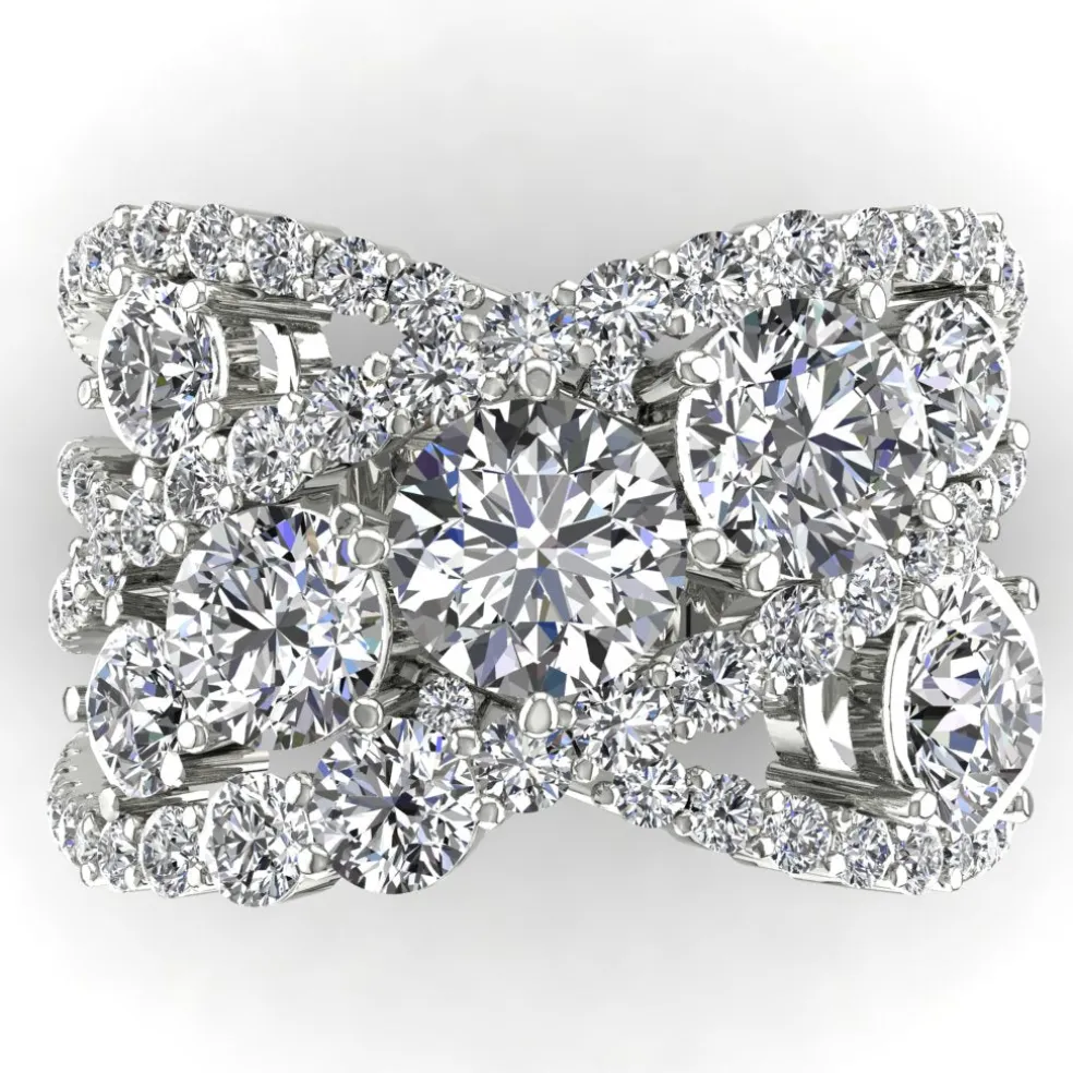 The Diehla Custom Designed Diamond Band