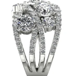 The Diehla Custom Designed Diamond Band