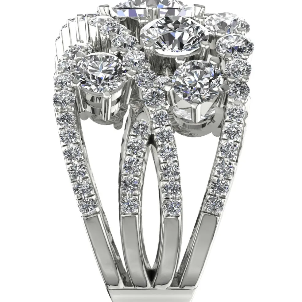The Diehla Custom Designed Diamond Band